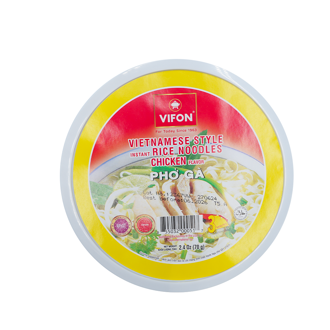 Vifon Rice Noodles Pho Ga Chicken Vifon Rice Noodles Pho Ga Chicken