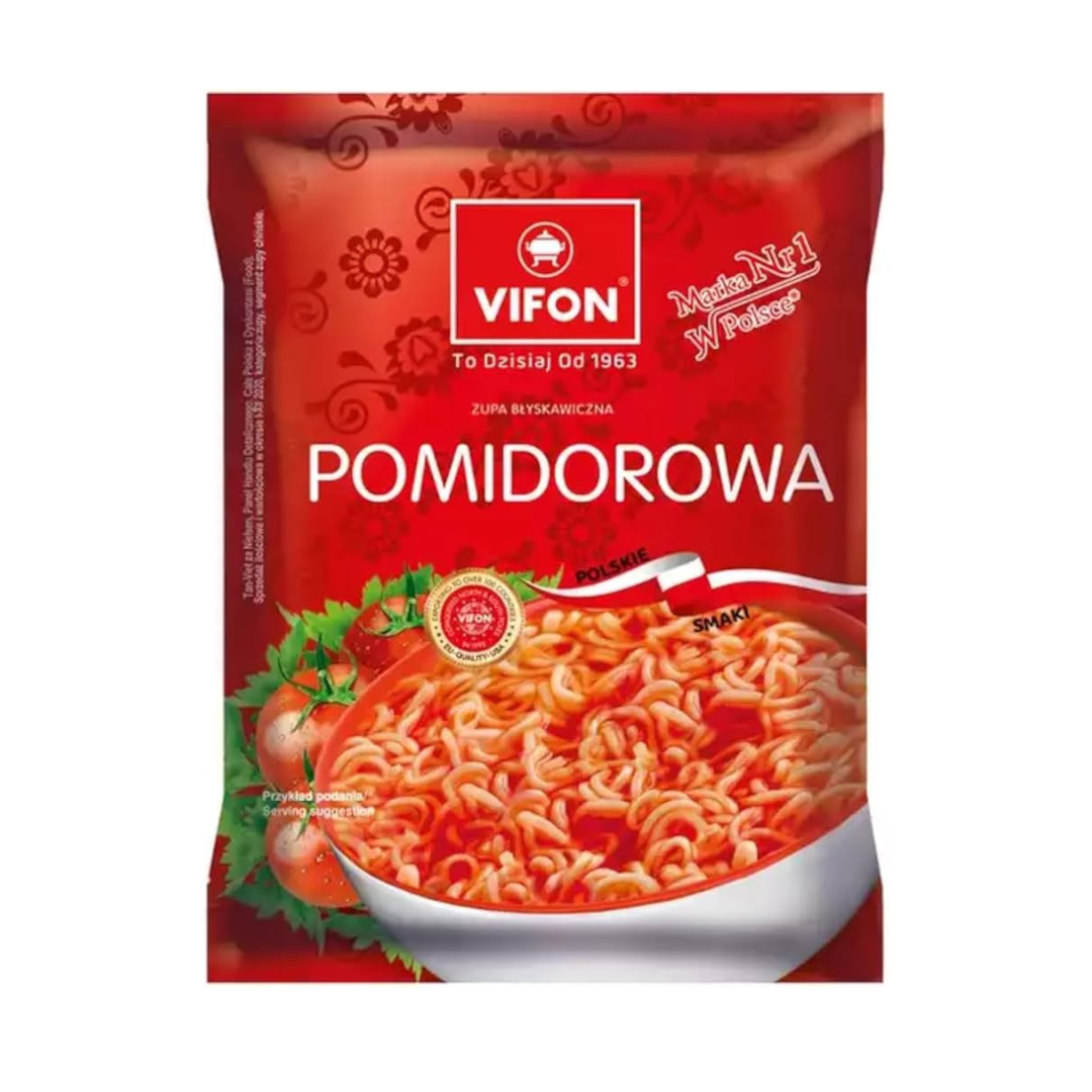 Vifon Instant Noodles Tomato Vifon Pomidorowa instant tomato noodle soup