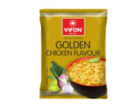 Vifon Suomi Pikanuudelit Keitto Ramen ja muuta Vifon Golden instant noodles packaging – delicious quick meal with rich flavor, perfect for ramen lovers