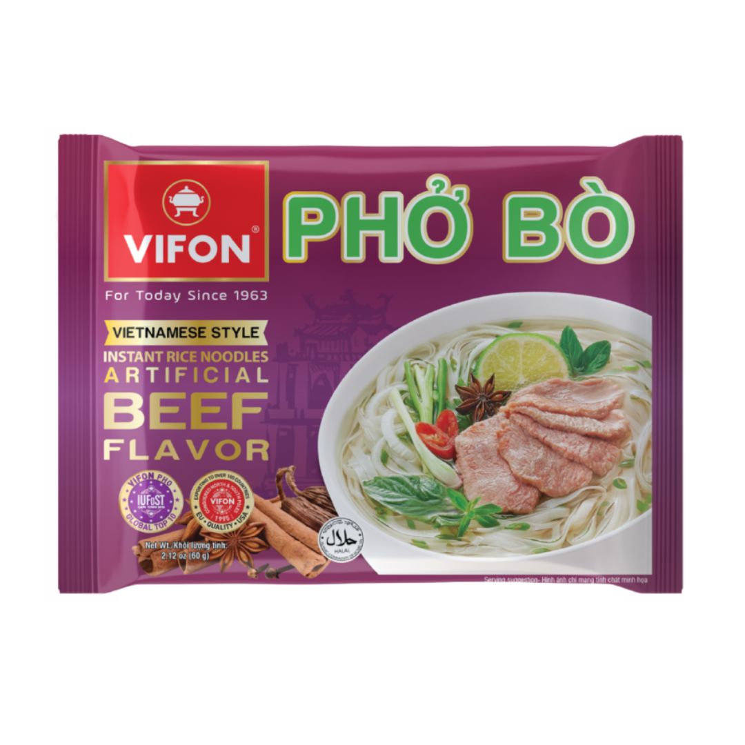 Vifon Rice Noodles Pho Bo Beef Vifon Rice Noodles Pho Bo Beef
